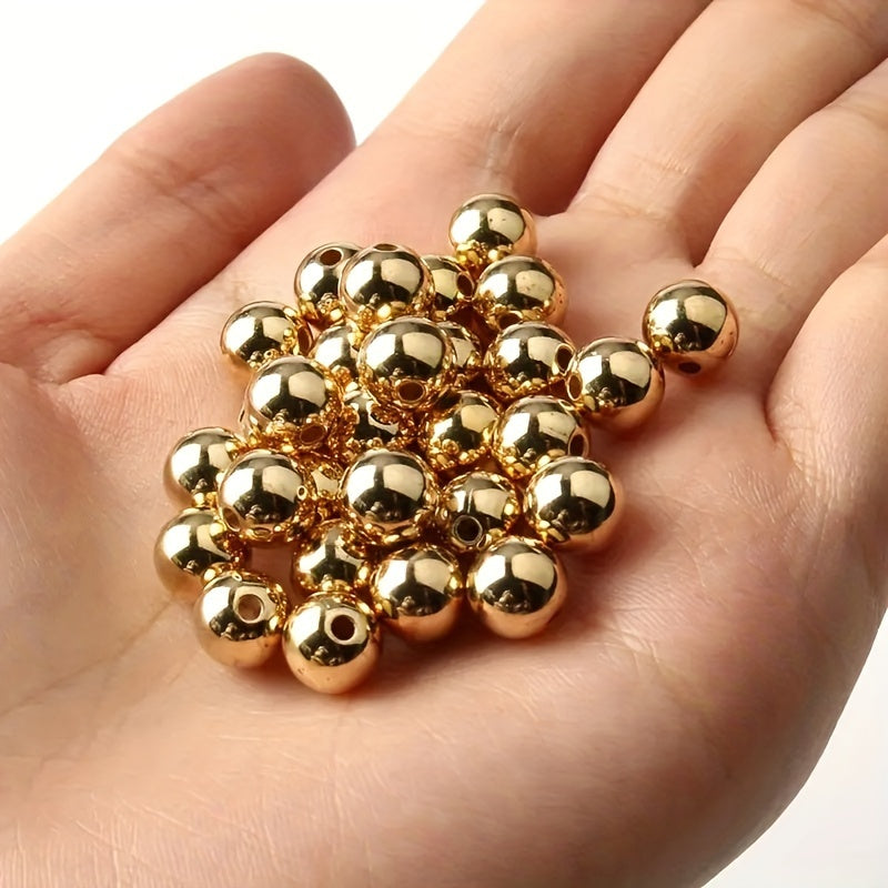 100pcs Mixed CCB Beads Jewelry Making DIY Ethnic Style Bracelets Necklaces Craft