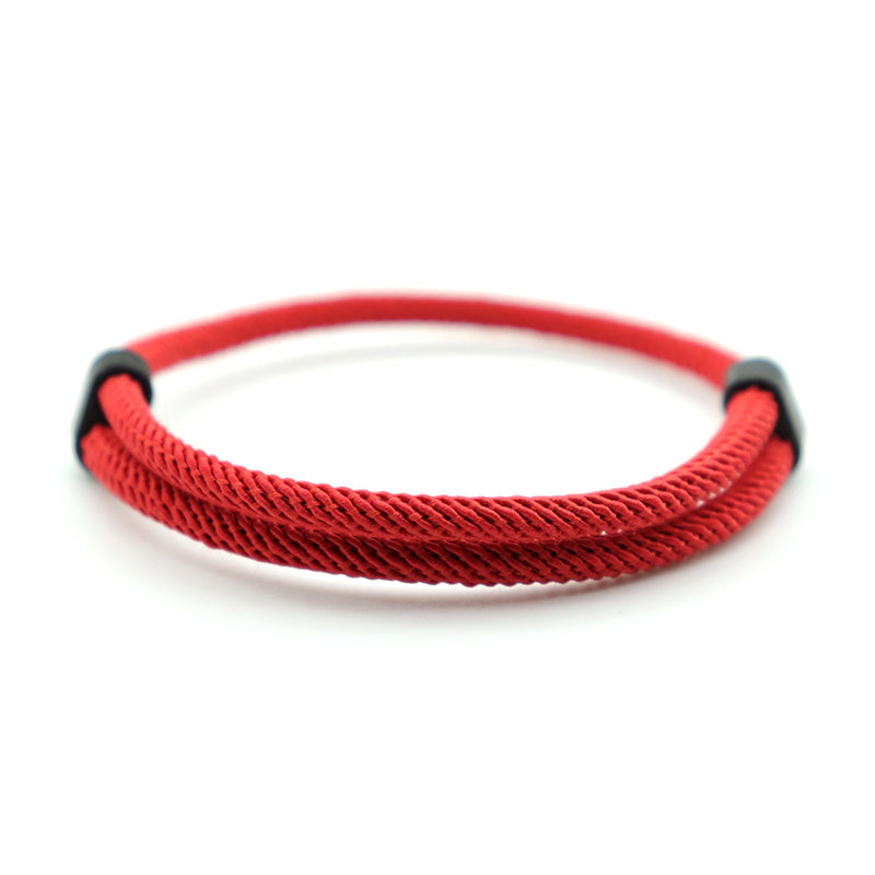 Men's Braided Cord Bracelet for Everyday Wear