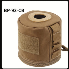 Fast Access Molle Toilet Roll Holder Portable Storage Bag