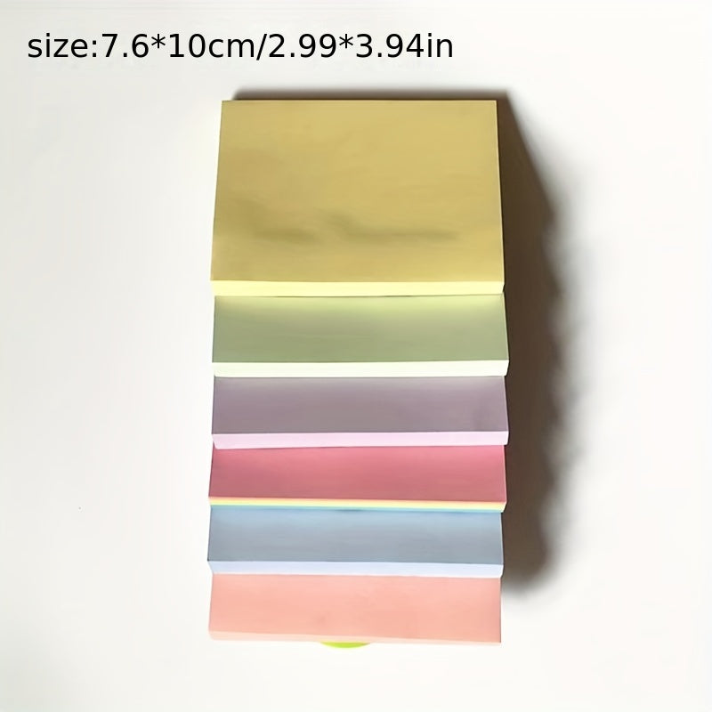 100 Pcs Sticky Notes Set 10 7 Sticky Notes Office Message Stickers Student Label