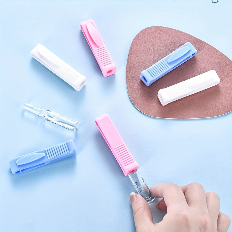 Pink Ampoule Bottle Nurse Bottle Opener Medical Helper Glass Bottle