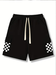 Men's Knee High Shorts with Pockets