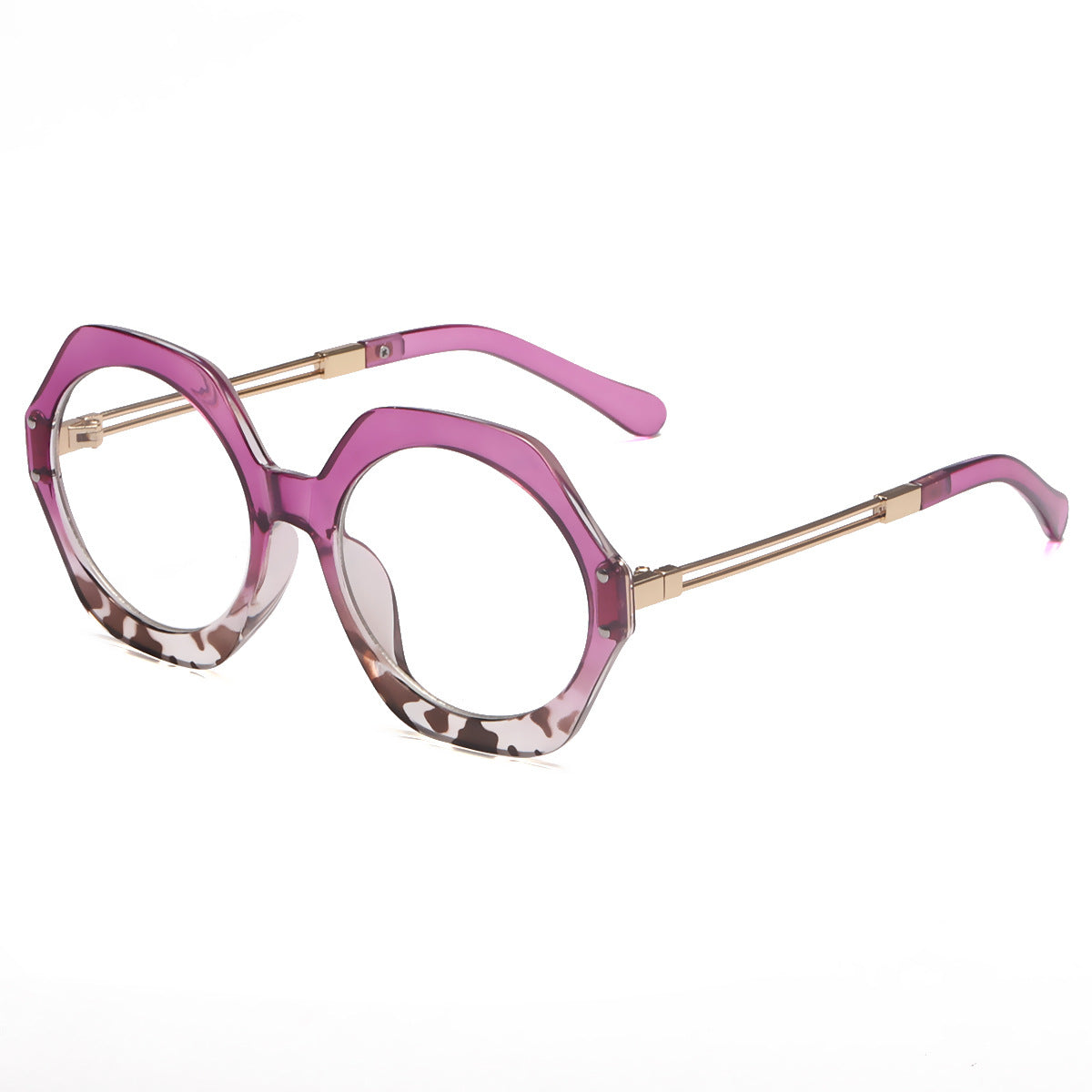 Oversize Frame Light Blocking Glasses