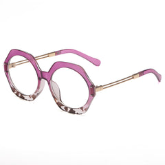 Oversize Frame Light Blocking Glasses