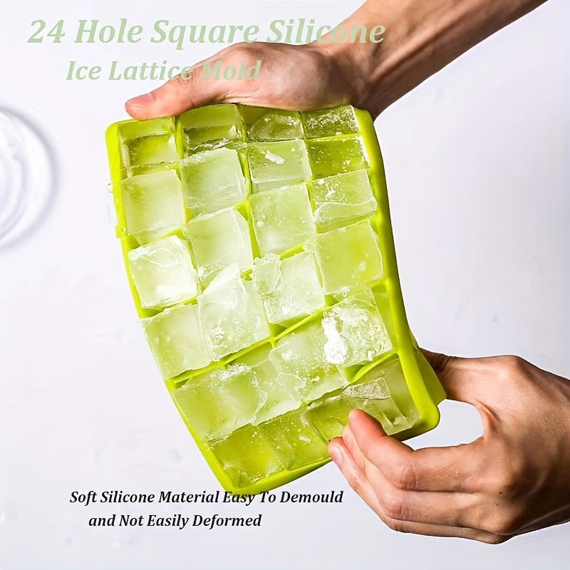 Silicone Ice Cube Tray for Cocktails and Beverages