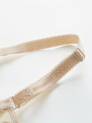 Women's Full Coverage Bra Comfy & Breathable Bow Tie Lingerie