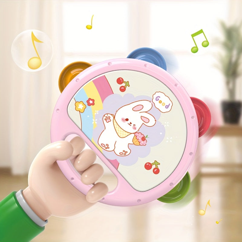 Hand Drum Toy for Kids Music Education Party Gift