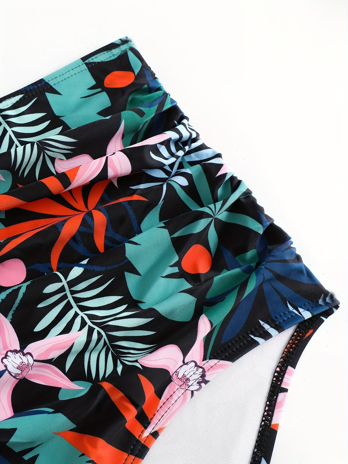  Vacay Bikini Bottoms High Waisted Ruched Beach Panty