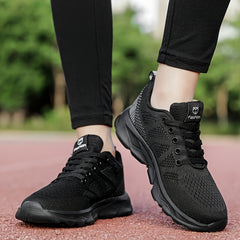Women's Lightweight Mesh Running Shoes Comfortable Sports Sneakers