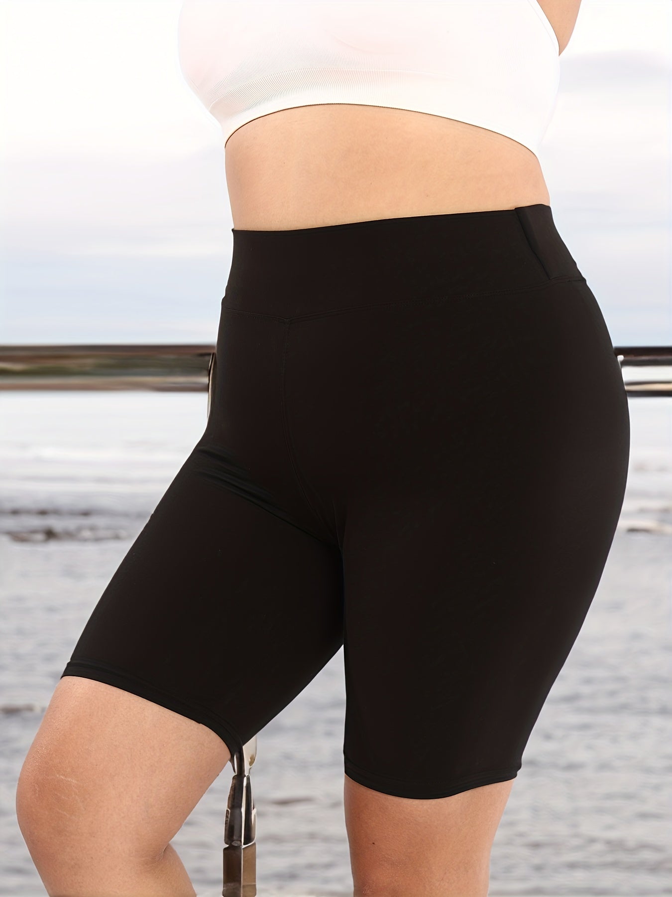  Sports Shorts Women's High Rise Fitness Shorts