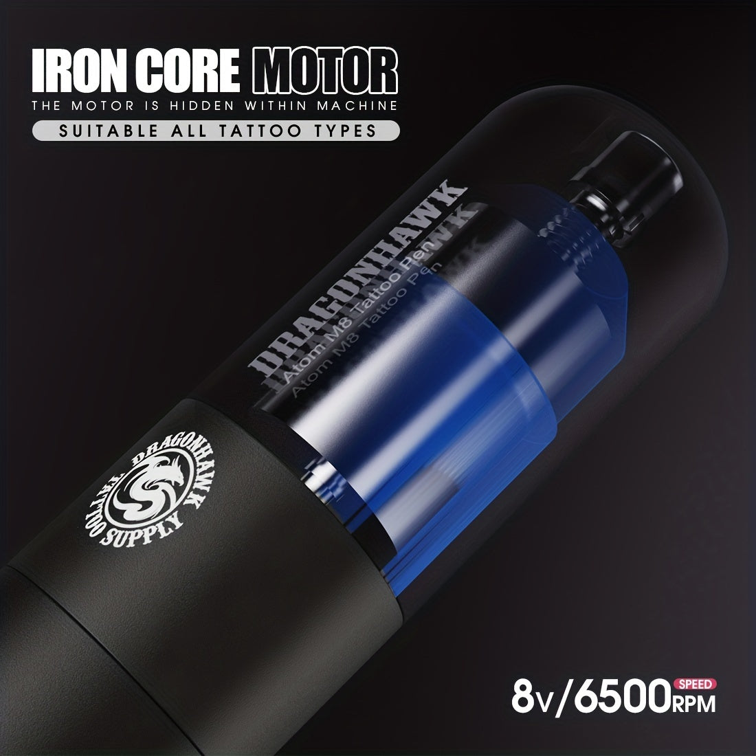 Tattoo Machine Motor Rotary Pen Professional Permanent Makeup