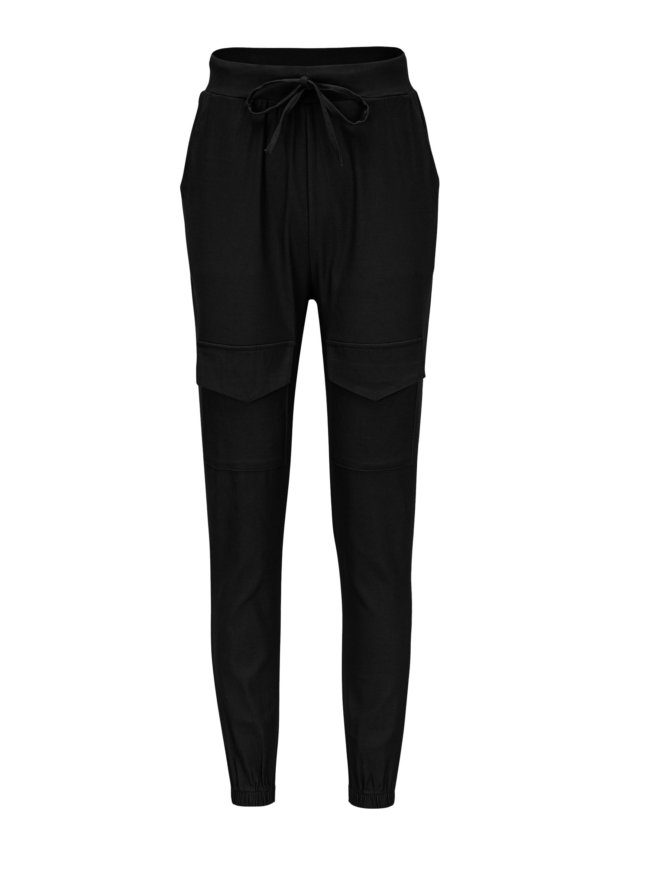  Cargo Jogger Trousers With Flap Pockets
