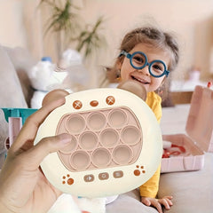 Kids' Speed Pushing Game: Whack-a-Mole Console