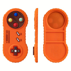 2pcs TV Remote Control Shaped Teething Toy Baby Teethers