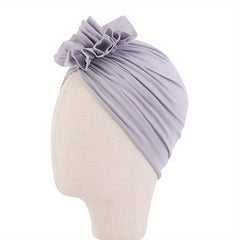 Flower Baby Hat Toddler Turban Infant Head Wraps Bonnet Beanie Cap