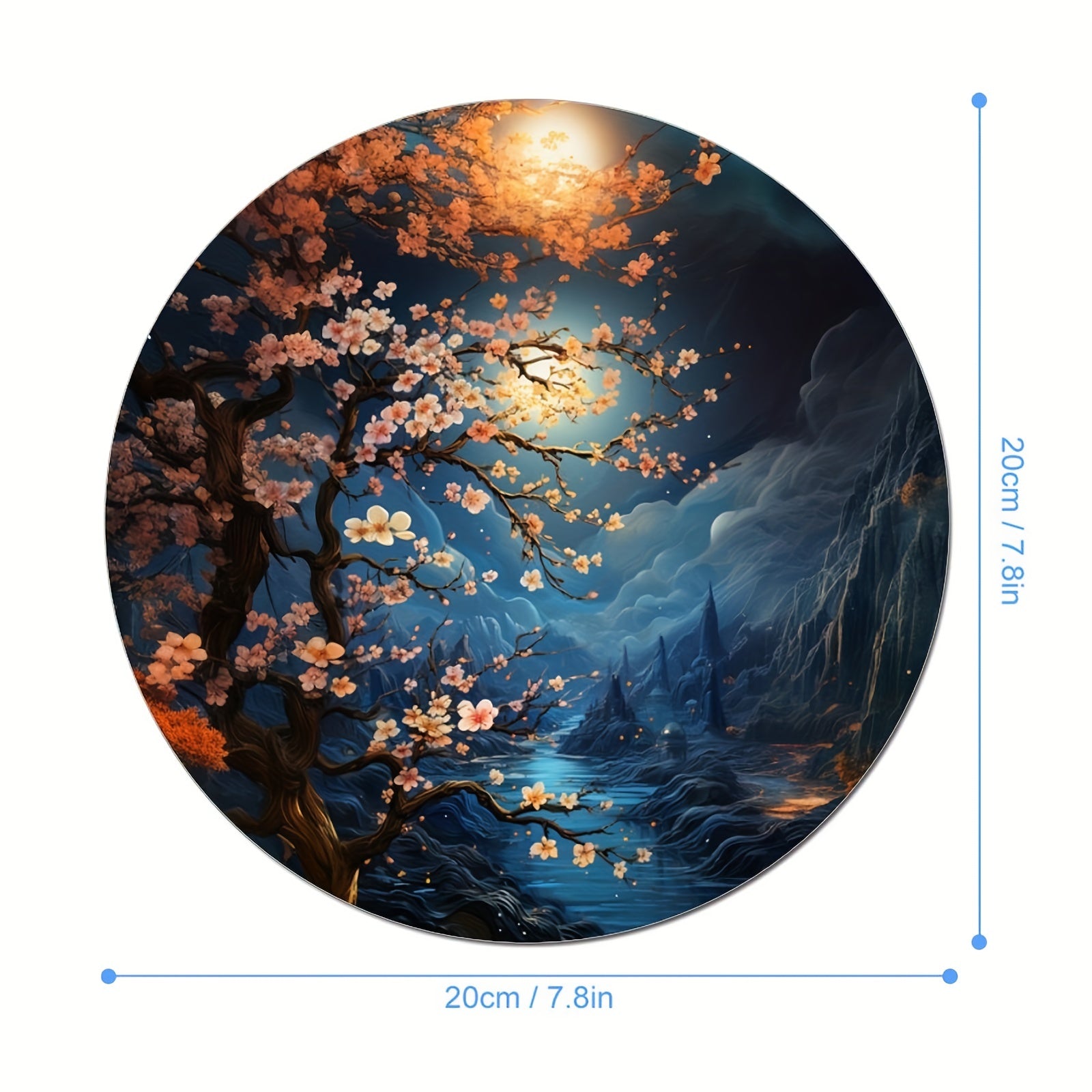 Non slip Rubber Base Gaming Mouse Pad