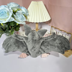 Simulated Bat Plush Toy Oversized Wingspan Soft Fabric
