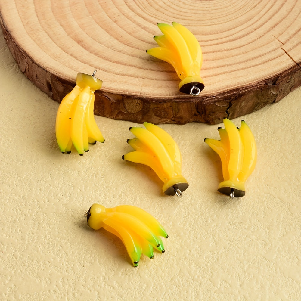 5pcs Fruit Banana Jewelry Accessories Pack