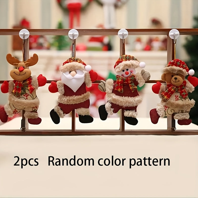 Christmas Tree Dress Up Props Hanging Pendant Gift Decor