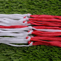 Portable Large Ball Bag Nylon Long Basketball Volleyball Mesh Bag