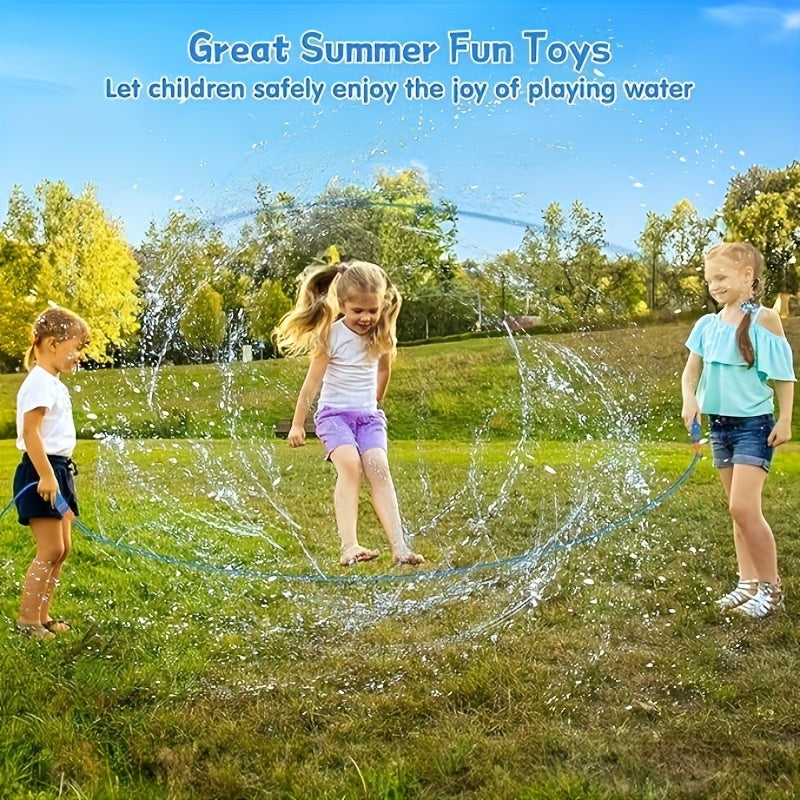 Kids' Outdoor Water Play Sprinkler Garden Hose Attachment