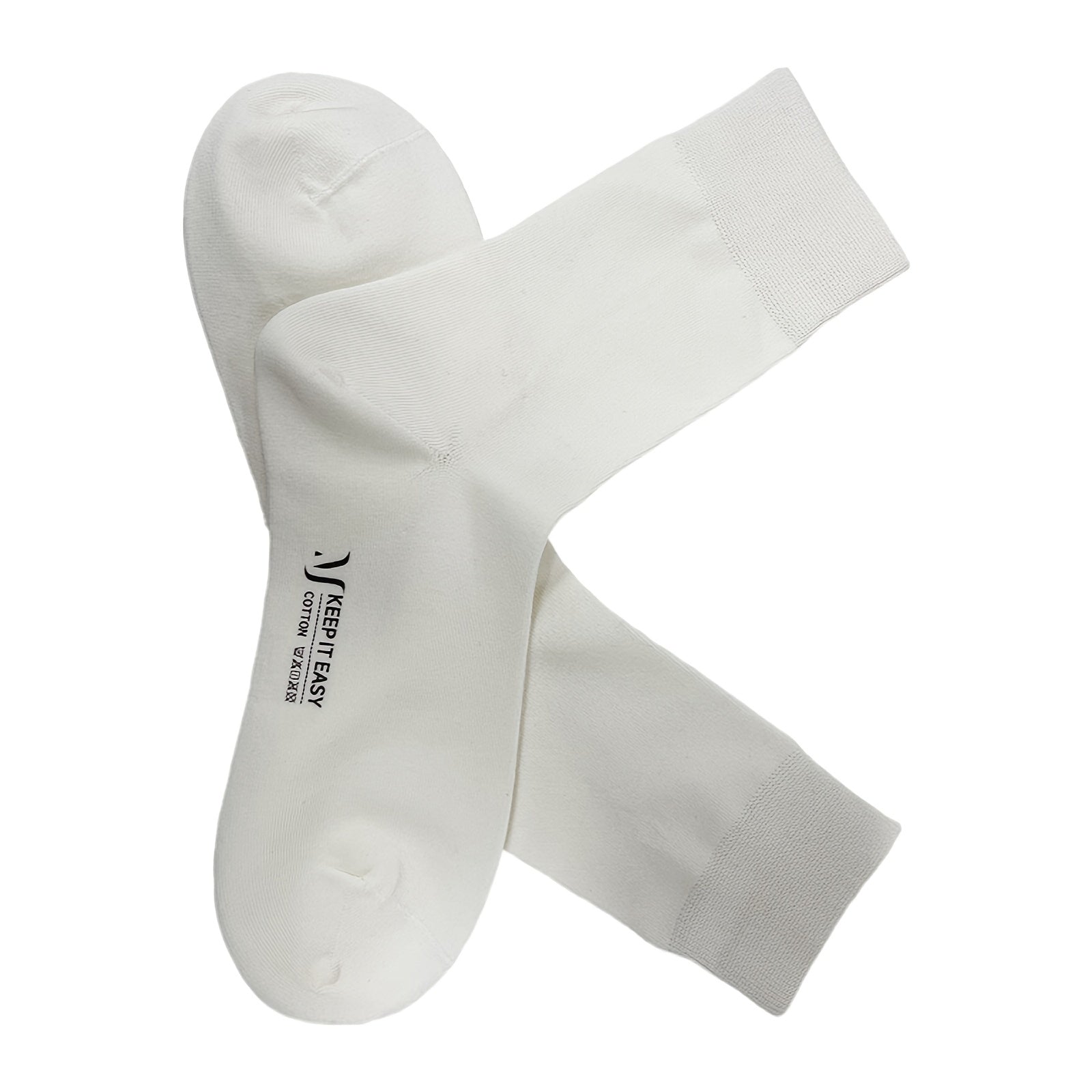 Unisex Mid Tube Socks