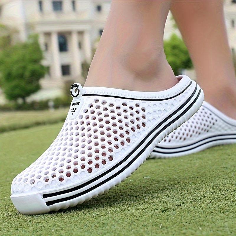 Women's Quick Drying Summer Clogs Hole Slippers Garden Slippers
