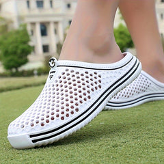 Women's Quick Drying Summer Clogs Hole Slippers Garden Slippers