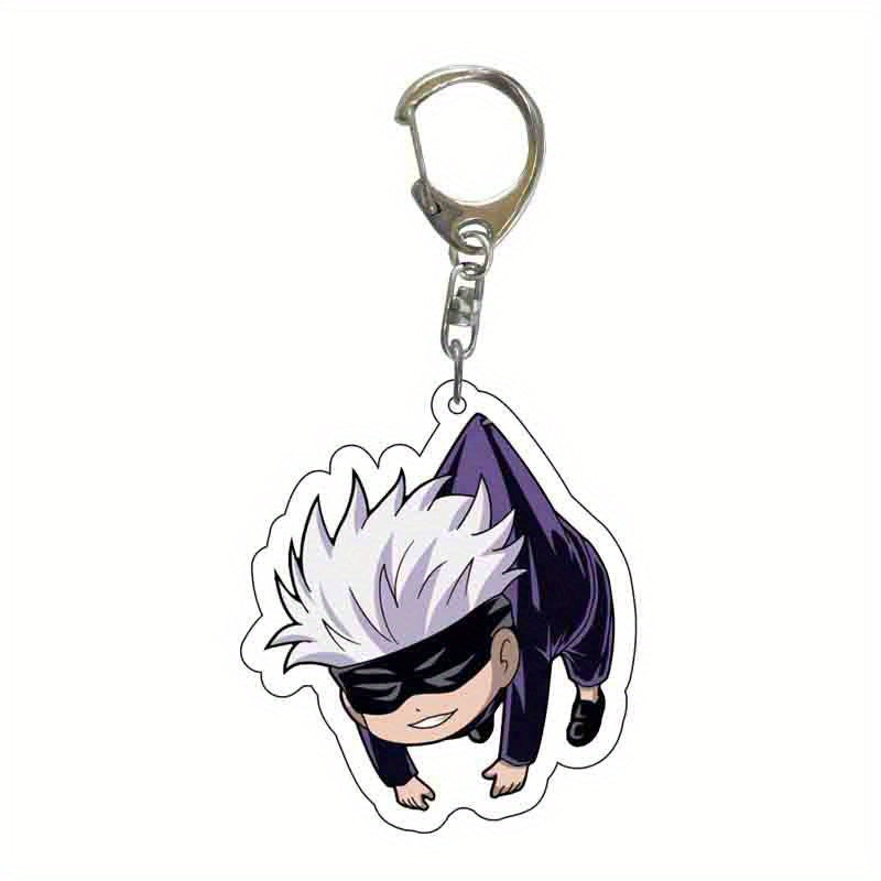 Anime Acrylic Keychain Car Pendant Bag Charm