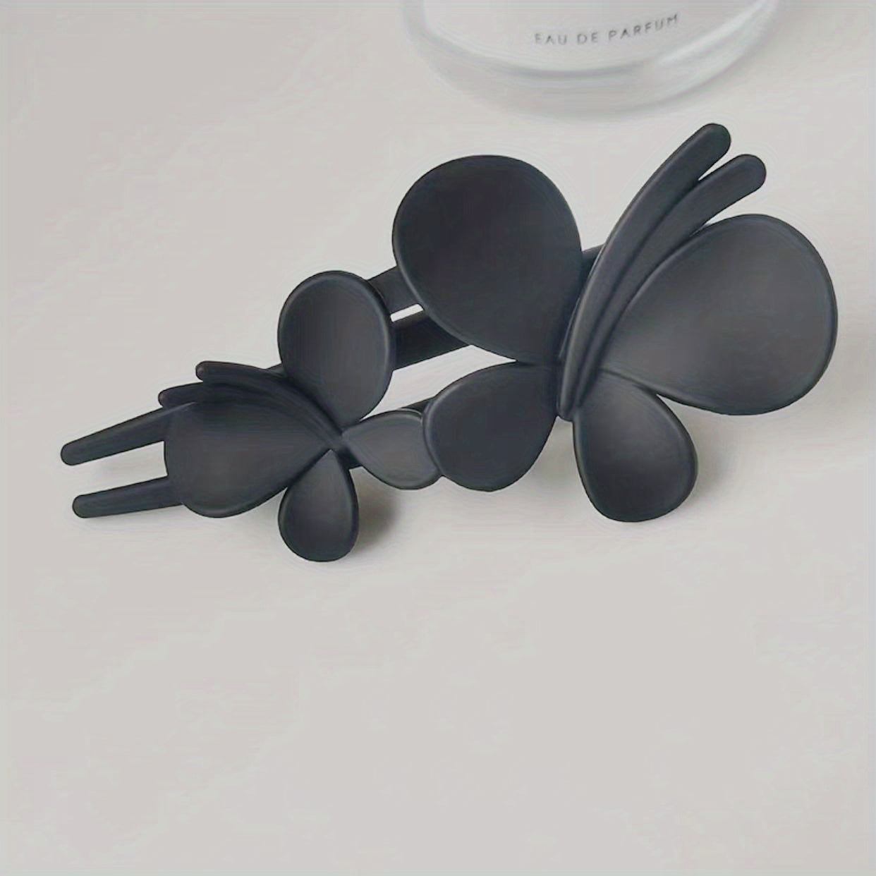 Butterfly Shape Duck Billed Hair Clip Ponytail Holder