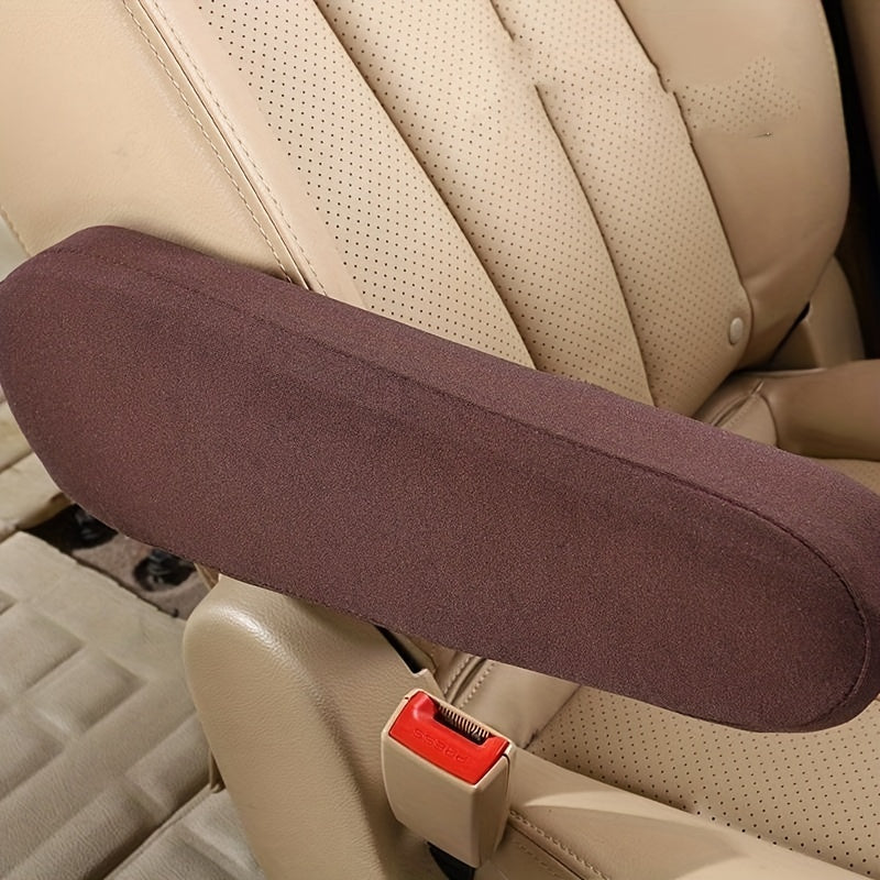 Car Front Seat Armrest Cover Leather Cover Hand Armrest Cover