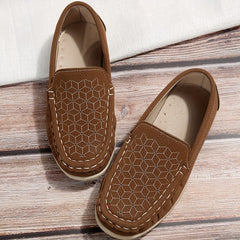 Boys' Lightweight Loafer Shoes for Outdoor Activities