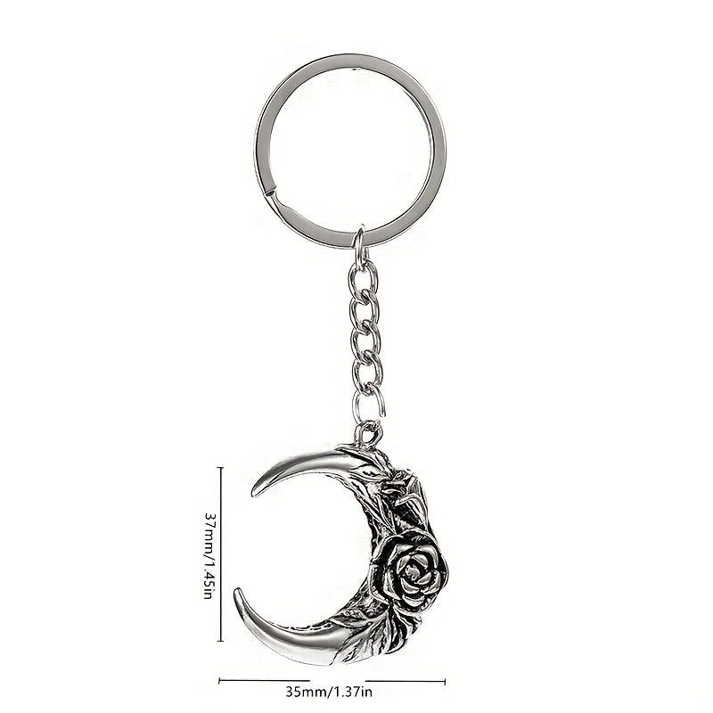 Skull Palm Keychain Metal Keychain Pendant Halloween Gift
