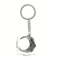 Skull Palm Keychain Metal Keychain Pendant Halloween Gift