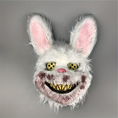 Bloody Rabbit Masks Horror Bear Halloween Mask Party Masquerade Costume Props