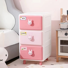 Cute Cartoon Name Sticker for Kids, Self-adhesive Label