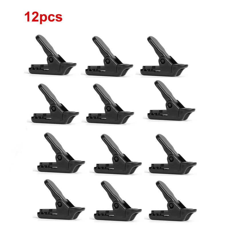 6pcs 12pcs Tent Clips for Secure Camping