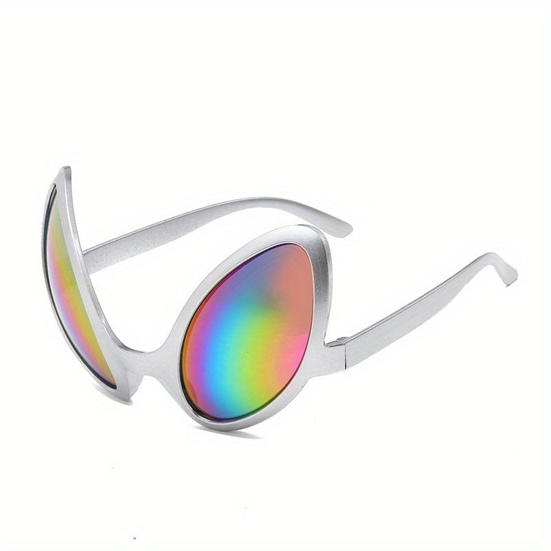 Colorful Alien Costume Glasses for Halloween Parties