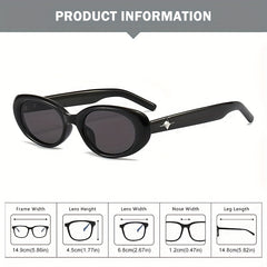 Men's Oval Frame UV Protection Sunglasses For Outdoor Sports