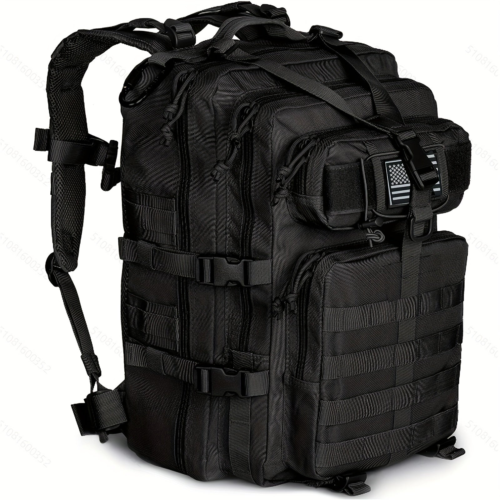 Outdoor Tactical Backpack 45L Nylon Sports Bag