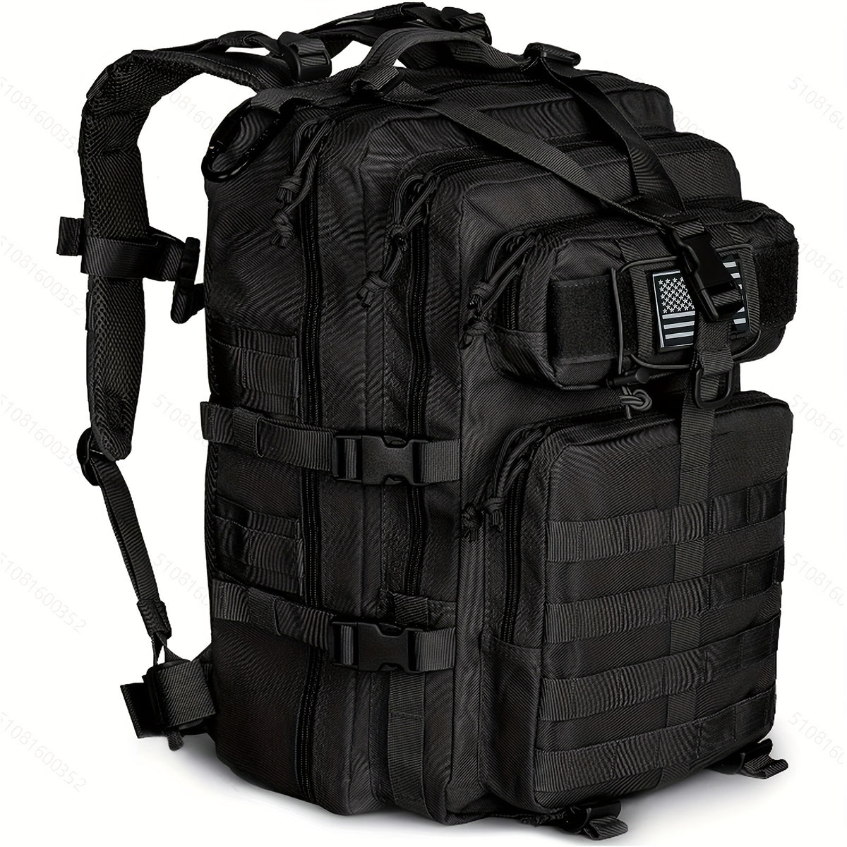 Outdoor Tactical Backpack 45L Nylon Sports Bag