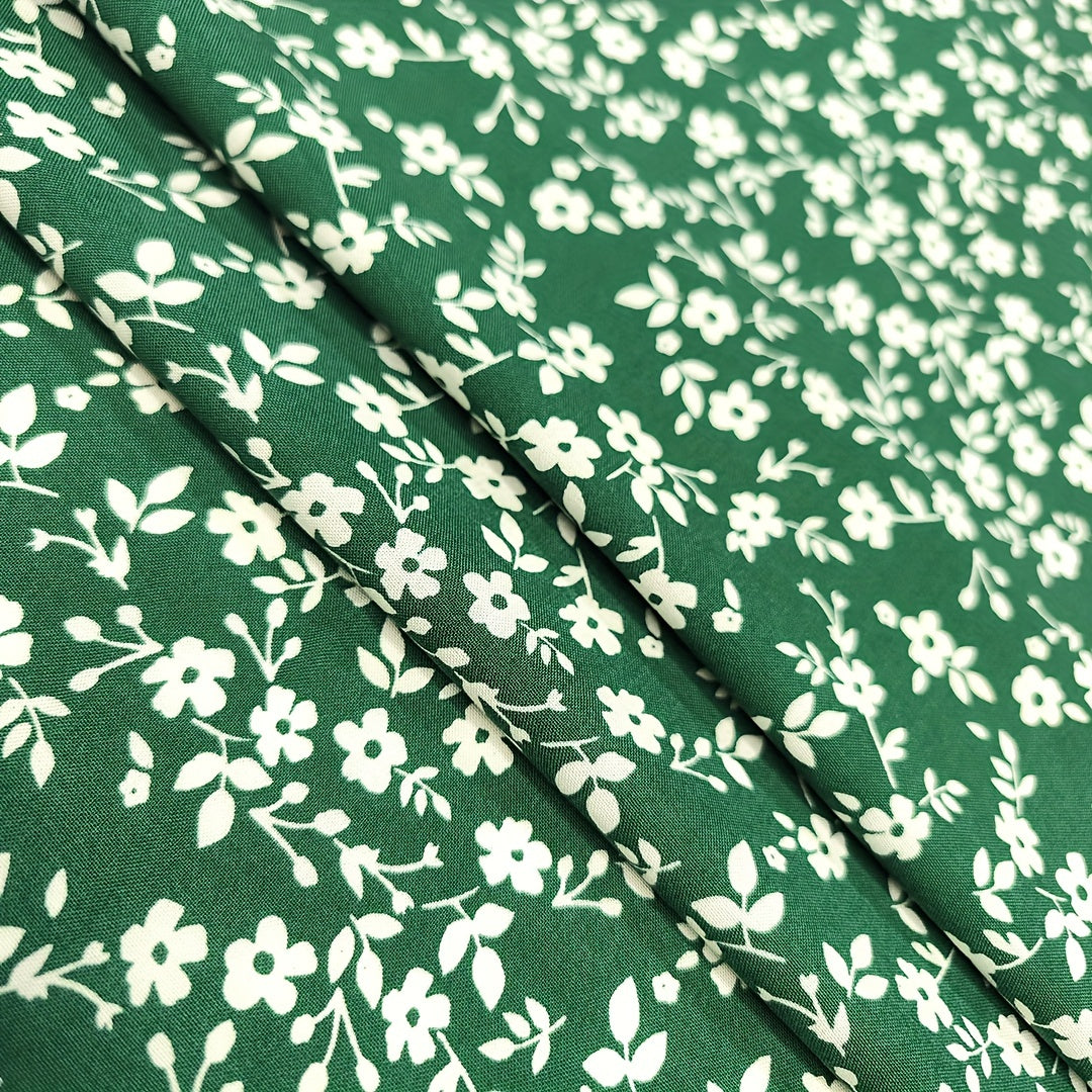 Artificial Cotton Fabric for DIY Clothes Pants Dress 1yard