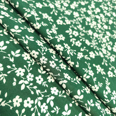 Artificial Cotton Fabric for DIY Clothes Pants Dress 1yard