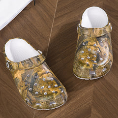 Women's Lightweight Breathable Closed Toe Clogs