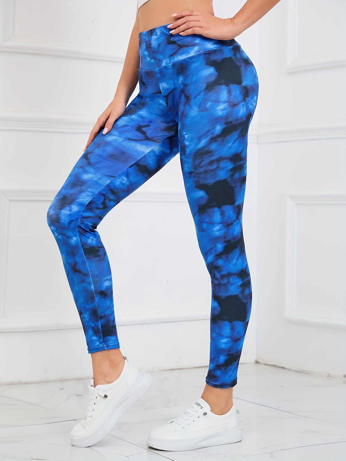 Tie Dye Yoga Tight Pants High Waist Leggings Women's Activewear