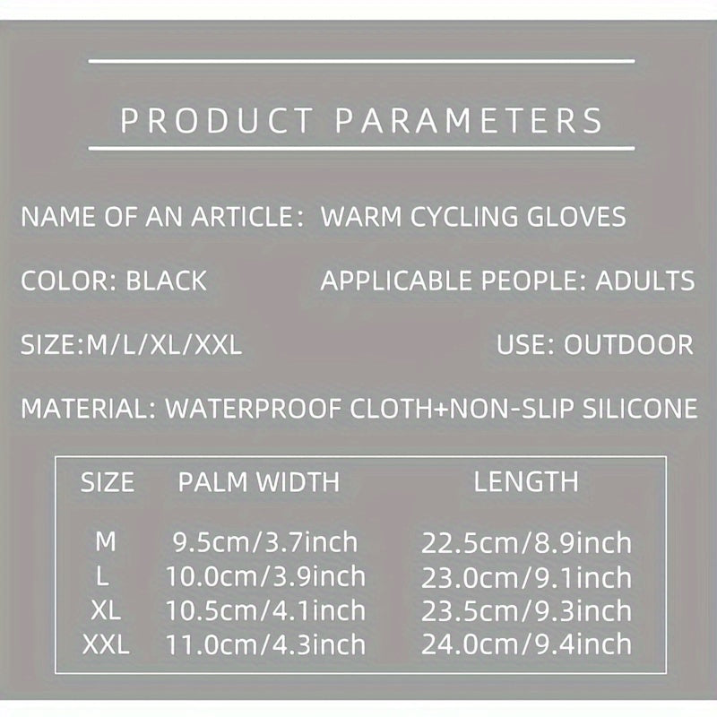 Winter Zipper Fishing Gloves Non slip Touch Screen Windproof Gloves