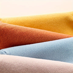 5 Pairs Women's Comfy & Breathable Mid Tube Socks Solid Color Stockings