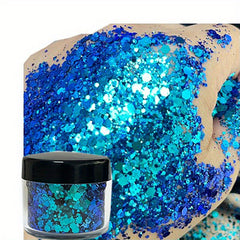 Chameleon Chunky Glitter Flakes Box - Nail Art Makeup Supplies