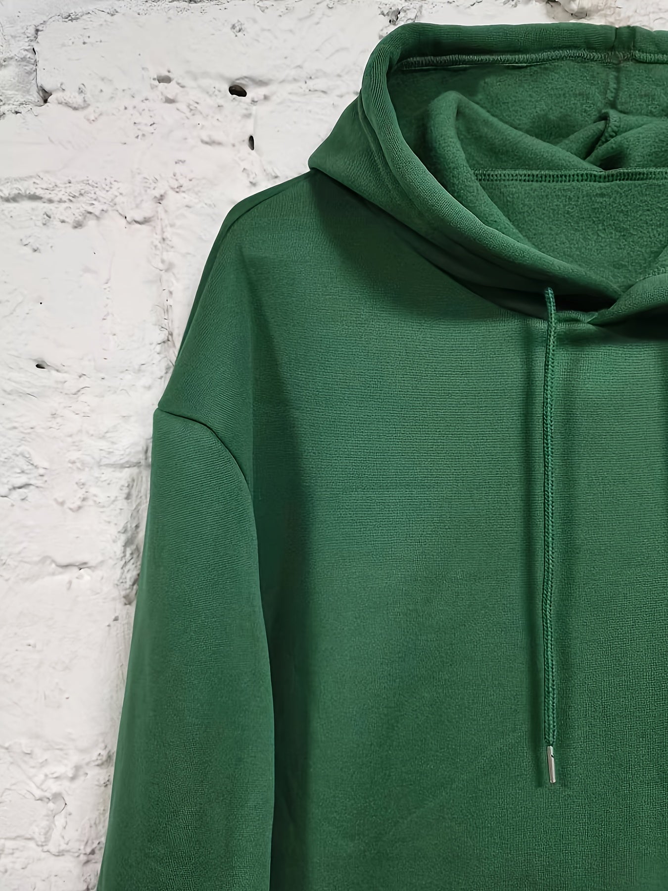  Casual Hooded Sweatshirt & Jogger Set