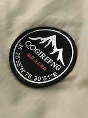 Men's Casual Windbreaker Hooded Jacket With Pockets